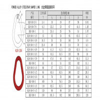 合金鋼鍛造梨形環